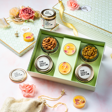 Load image into Gallery viewer, Nutty Rakhi Delight Box | Rakhi Treats | Perfect Rakhi Celebration Hamper