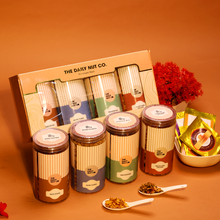 Load image into Gallery viewer, Millet Medley Rakhi Box | Perfect Snack Box for Raksha Bandhan | Healthy Gifts