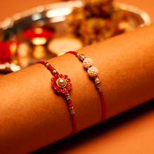 Load image into Gallery viewer, Rakhi Harmony Hamper | Perfect Rakhi Gourmet Snack Combo