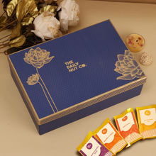 Load image into Gallery viewer, Rakhi Nut & Mithai Hamper | Raksha Bandhan Gifts | Festive Treats