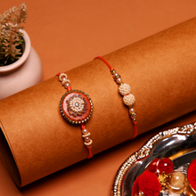 Load image into Gallery viewer, Nutty Rakhi Delight Box | Rakhi Treats | Perfect Rakhi Celebration Hamper