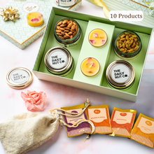 Load image into Gallery viewer, Nutty Rakhi Delight Box | Rakhi Treats | Perfect Rakhi Celebration Hamper