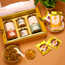 Load image into Gallery viewer, Snack Attack Rakhi Hamper | Protein Snacks | Perfect Rakhi Hamper