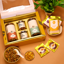 Load image into Gallery viewer, Snack Attack Rakhi Hamper | Protein Snacks | Perfect Rakhi Hamper