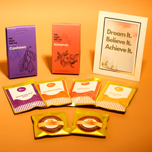 Load image into Gallery viewer, Nutri Mix Rakhi Box | Indulgent Snacks for Rakhi | Rakhi Gifts