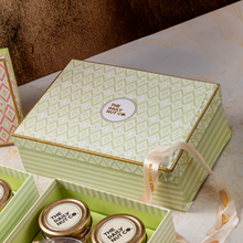 Load image into Gallery viewer, Nutty Rakhi Delight Box | Rakhi Treats | Perfect Rakhi Celebration Hamper