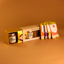 Load image into Gallery viewer, Delightful Treat | Gourmet Box with Rakhi | Best Rakshabandhan Box