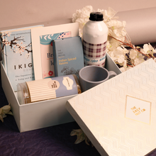 Load image into Gallery viewer, Blue Blossom - Gift Combo With Mug | Rakhi Combo