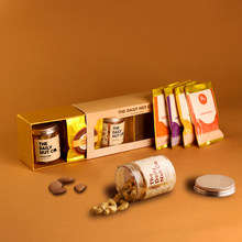 Load image into Gallery viewer, Delightful Treat | Gourmet Box with Rakhi | Best Rakshabandhan Box