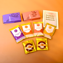 Load image into Gallery viewer, Nutri Mix Rakhi Box | Indulgent Snacks for Rakhi | Rakhi Gifts