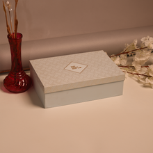 Load image into Gallery viewer, Blue Blossom - Gift Combo With Mug | Rakhi Combo