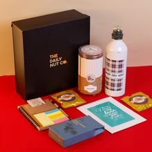 Load image into Gallery viewer, Fusion Feast for Rakhi | Healthy Snacks Combo | Perfect Gifting Box