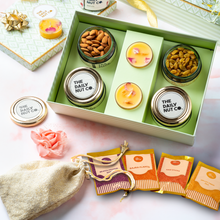 Load image into Gallery viewer, Nutty Rakhi Delight Box | Rakhi Treats | Perfect Rakhi Celebration Hamper