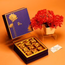 Load image into Gallery viewer, Not Just Barfi Rakhi Hamper I Perfect Healthy Rakhi Gift Box | Gourmet Barfi Box