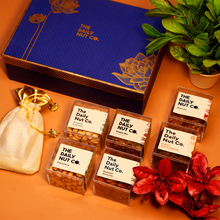Load image into Gallery viewer, Munchy Heaven Raksha Bandhan Hamper | Luxury Dryfruit Hamper | Rakhi Treats
