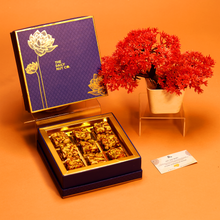 Load image into Gallery viewer, Not Just Barfi Rakhi Hamper I Perfect Healthy Rakhi Gift Box | Gourmet Barfi Box