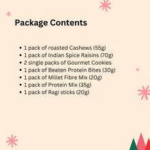 Load image into Gallery viewer, Nutri Mix Rakhi Box | Indulgent Snacks for Rakhi | Rakhi Gifts