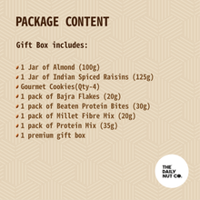 Load image into Gallery viewer, Delightful Treat | Gourmet Box with Rakhi | Best Rakshabandhan Box