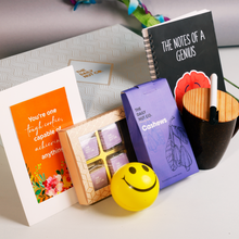 Load image into Gallery viewer, Elegance Extravaganza | Premium Gift Hamper for Rakshabandhan