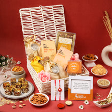 Load image into Gallery viewer, Rakhi Treat Trove | Perfect Rakshabandhan Gift Set