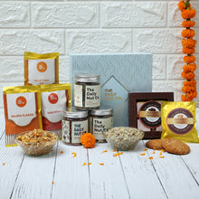 Load image into Gallery viewer, Nutty Celebration Box | Gourmet Snack box