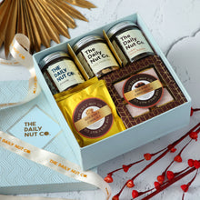 Load image into Gallery viewer, Nutty Celebration Box | Gourmet Snack box