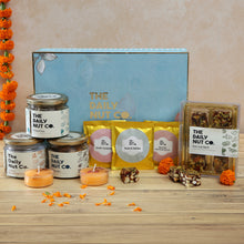 Load image into Gallery viewer, Rakhi Celebration Gift Box | Gourmet Treats | Perfect for Raksha Bandhan