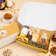 Load image into Gallery viewer, Nutri Festive Delight Box | Gift Hampers