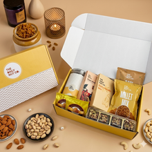 Load image into Gallery viewer, Wholesome Millet Indulgence Box | Celebration Hampers
