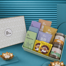 Load image into Gallery viewer, Royal Millet Protein Treat Box | Premium Hampers