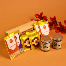 Load image into Gallery viewer, Delightful Treat | Gourmet Box with Rakhi | Best Rakshabandhan Box