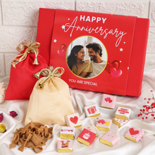 Load image into Gallery viewer, Anniversary Bliss Box | Perfect Box for Couples | Personalised For Couples