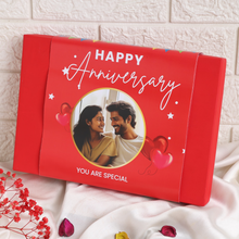 Load image into Gallery viewer, Anniversary Bliss Box | Perfect Box for Couples | Personalised For Couples
