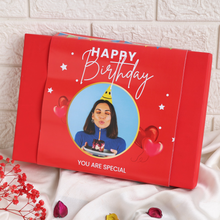 Load image into Gallery viewer, Personalized Birthday Delight | Perfect Birthday Gift | Customised Birthday Box