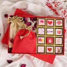 Load image into Gallery viewer, Anniversary Bliss Box | Perfect Box for Couples | Personalised For Couples