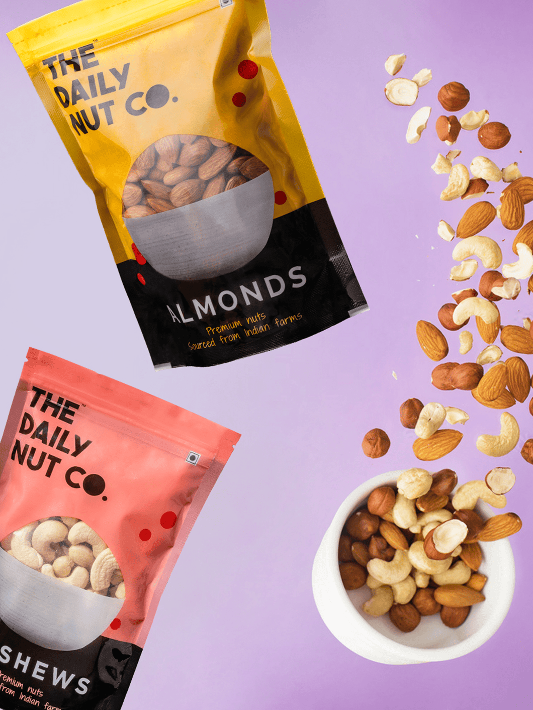 Cashew and Almond Combo | 800 grams | Premium Nuts