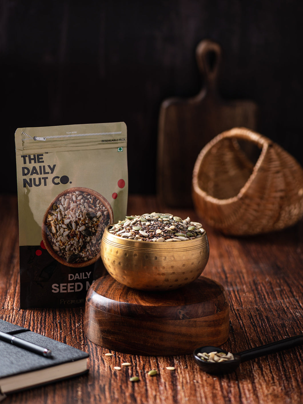 Daily Seed Mix | Roasted Exotic Mix | Dose of Nutrition