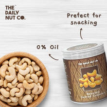 Load image into Gallery viewer, Roasted and Salted Cashews | 0% Oil | Super Crunchy