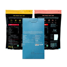 Load image into Gallery viewer, Almond, Cashew and Indian Spice Raisins Combo | 600 grams | Premium Nuts | Perfect Combo