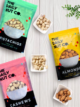 Load image into Gallery viewer, Pistachio, Cashew and Almond | Combo Pack | 600 g | Super Saver