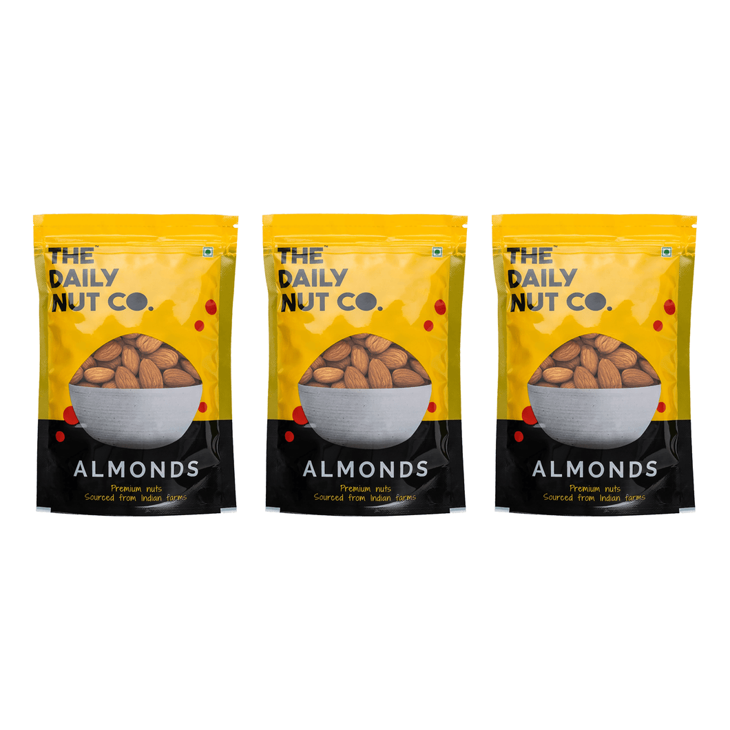 Premium Almonds | 100% Natural | Super Crunchy