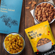 Load image into Gallery viewer, California Almonds and Indian Spice Raisins Combo | Favorite Combo | 400 g