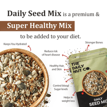 Load image into Gallery viewer, Daily Seed Mix and Roasted Pumpkin Seeds | Perfect seed combo
