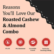 Load image into Gallery viewer, Roasted Cashews and Roasted Almonds | 0% Oil | Perfect for Parties