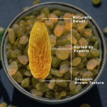 Load image into Gallery viewer, Premium Seedless Raisins | 100% Natural | Super Saver