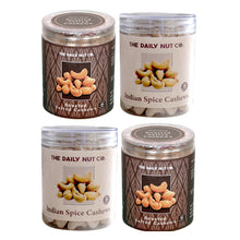 Load image into Gallery viewer, Roasted Cashew & Indian Spice Cashew | Premium Combo