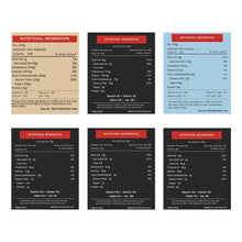 Load image into Gallery viewer, Pack of 6 | Almond, Cashew, Pista, Raisins, Figs, Walnuts| Super saver pack(1.3 kg)