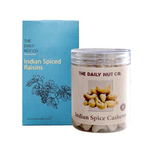 Load image into Gallery viewer, Indian Spice Cashews and Indian Spice Raisins Combo | Party Perfect Combo | 450 g
