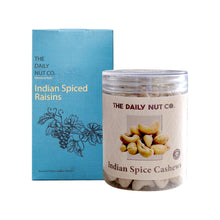 Load image into Gallery viewer, Indian Spice Cashews and Indian Spice Raisins Combo | Party Perfect Combo | 450 g