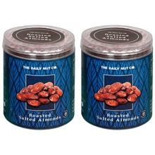 Load image into Gallery viewer, Roasted Salted Almonds | 0% Oil | Super Crunchy
